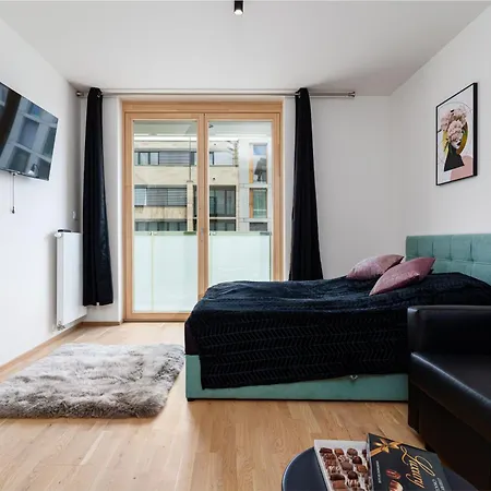 Blue Bohemian Elegance Apartman Prága