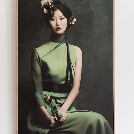 Blue Bohemian Elegance פראג